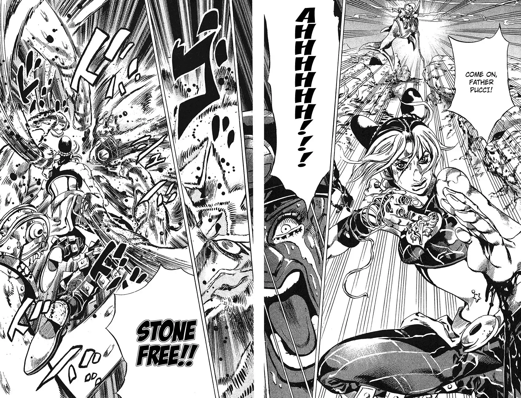 JoJos Bizarre Adventure Part 6: Stone Ocean Chapter 749 11